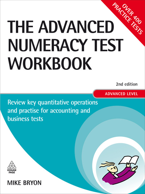 Title details for The Advanced Numeracy Test Workbook by Mike Bryon - Available